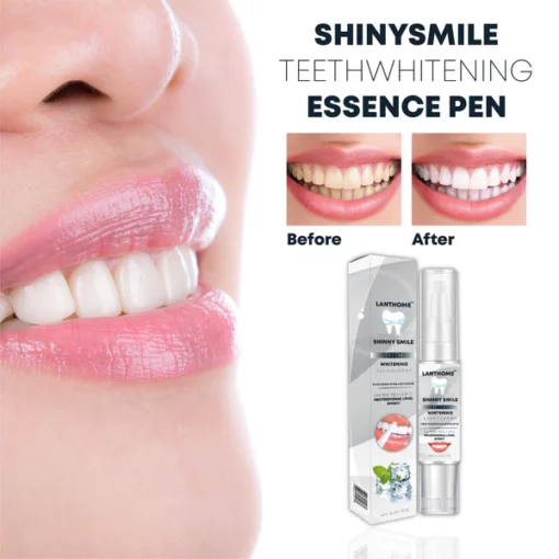 BrightWhite TeethStain Remover Essence Pen