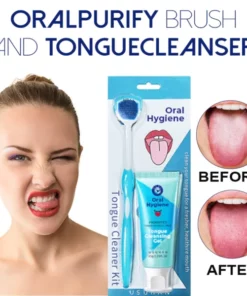 OralPurify Brush and TongueCleanser