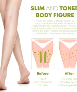 Alternative view of PuriHerbal LegsCellulite VanishPatches