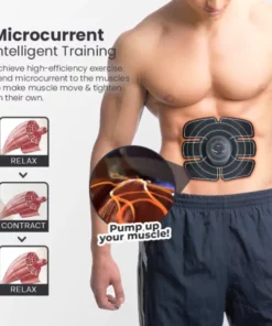 SixPak EMS Abs Toning Pad