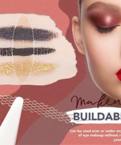 Alternative view of Glue-Free Invisible Double Eyelid Sticker