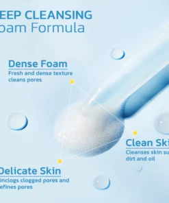 Alternative view of PoreBreath Oligopeptid-Schaum-Reinigungsserum