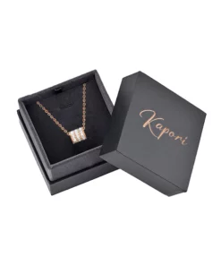 KAPORI Classique GeoIONIX Tri-Spin-Halskette