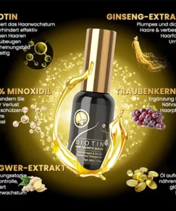 BIOTIN Haarwachstum PUMP-Serum