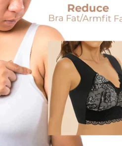 Slimming Breast Enlargement Underwear Lymphatic Detoxification Shaping & Strong Lifting Gathering Bra