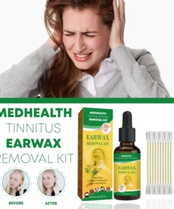 MedHealth Tinnitus EarWax Removal Kit