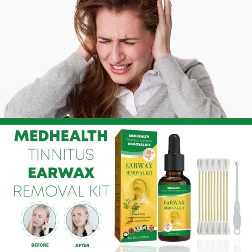 MedHealth Tinnitus EarWax Removal Kit