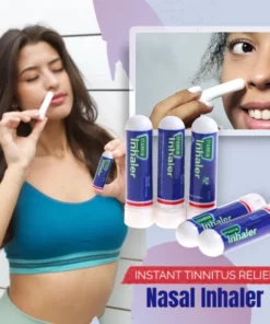 Instant Tinnitus Relief Nasal Inhaler