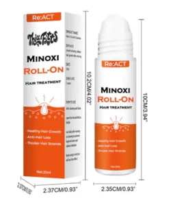 ThiccFitts Re:ACT Minoxi Roll-On Hair Treatment