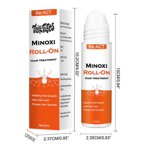 ThiccFitts Re:ACT Minoxi Roll-On Hair Treatment