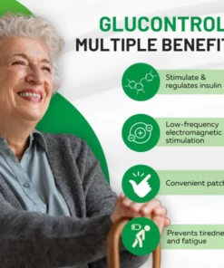 Alternative view of GluControl Sugar Regulating Patch