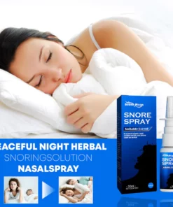 Peaceful Night Herbal SnoringSolution NasalSpray