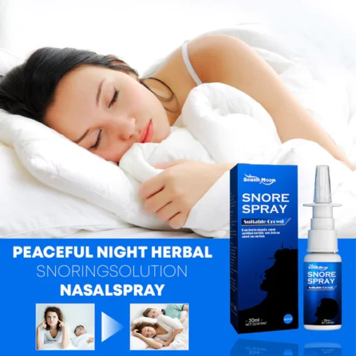 Peaceful Night Herbal SnoringSolution NasalSpray