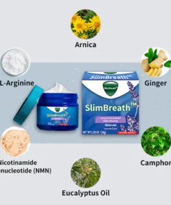 Slimʙreath Herbal Cellulite Removal Medicated Vapors Ointment
