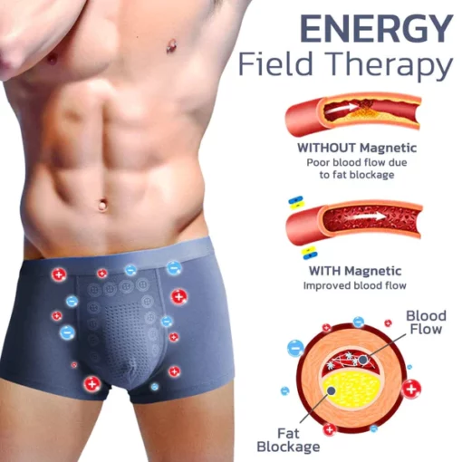 MAGEFT Energy Field Therapy Men Pants