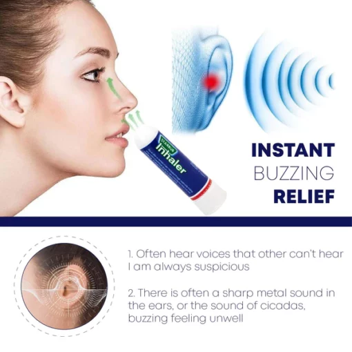 RapidFix Tinnitus Relief Nasal Inhalator
