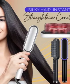 Alternative view of Silky Hair Instant Straightener Comb