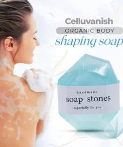 Alternative view of Celluvanish Organic Body Shaping Soap