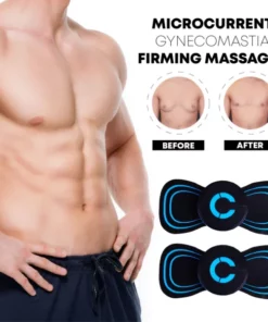 Microcurrent Gynecomastia Firming Massager