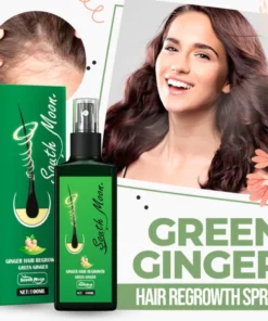 Green Ginger Hair Regrowth Spray