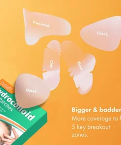 Alternative view of ELAIMEI™ Mighty Face Invisible Acne Patch