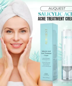 Alternative view of AUQUEST Salicylic Acid Acne Treatment Cream