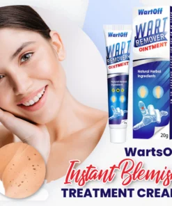 WartsOff Instant Blemish Treatment Cream