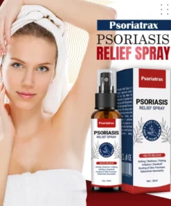Alternative view of Psoriatrax Psoriasis Relief Spray