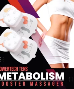 Alternative view of PowerTech TENS Metabolism Booster Massager
