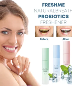 FreshME NaturalBreath Probiotics Freshener