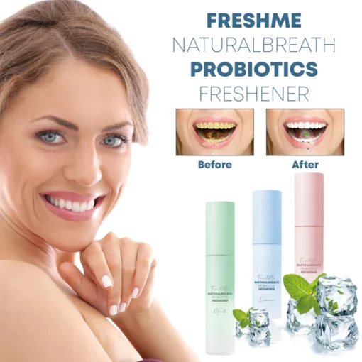 FreshME NaturalBreath Probiotics Freshener