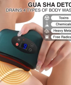 Electric Red Light Photothermal Scraping Device