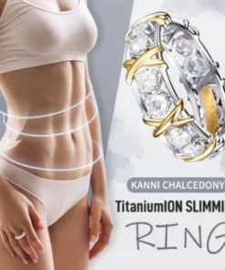 Alternative view of Magnetic Zircon Shaping CROSS FULL MOISSANITE DIAMOND RING