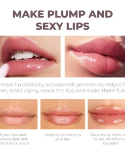 Alternative view of Shinyne™ Natural Crystal Moisturizing lush lip Gloss Lips Plumping
