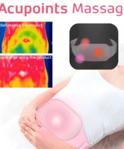 Alternative view of Graphene Heating Acupoint Massage Belt