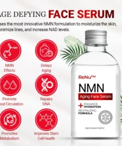 Alternative view of ReNu NMN Aging Face Serum