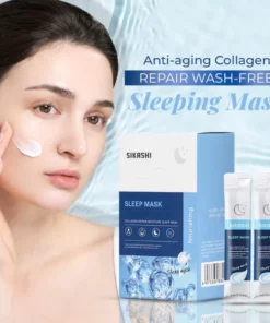Alternative view of Anti-Wrinkle Collagen Repair Wash-Free Sleeping Mask