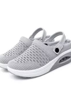 Women Walking Shoes Air Cushion Slip-On Shoes