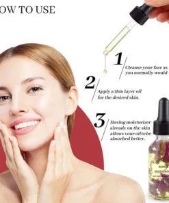 Alternative view of ROSSIE Dark Spot Corrector Skin Repairing Rose Oil