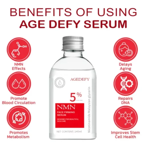StayFirm NMN Face AntiAging Serum