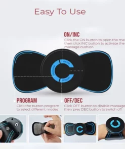 Alternative view of SizePlump Microcurrent BreastUP Massager