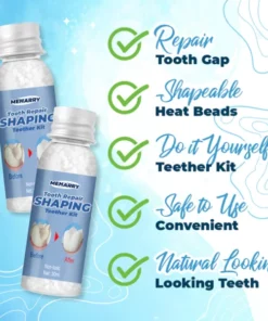 Alternative view of MEHARRY Professional Tooth Repair Shaping Teether Kit