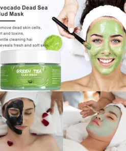 Alternative view of Moisturizing Clay Mask Deep Cleansing Hydrating Mask