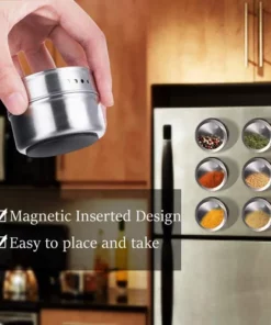 Magnetic Base Spice Tins