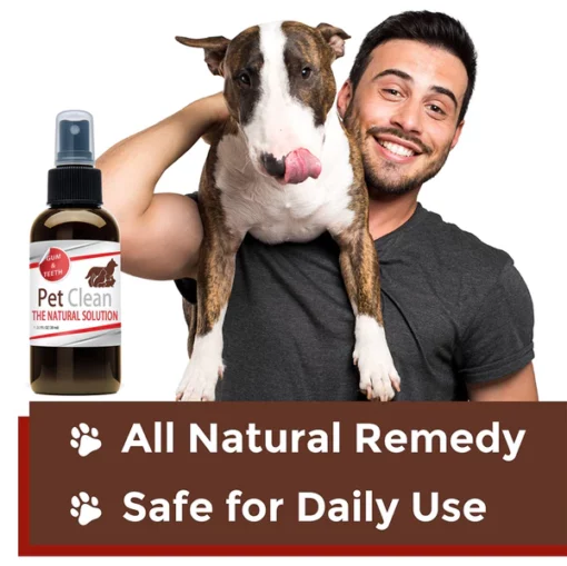 Pet Clean™ Teeth Cleaning Spray for Dogs & Cats