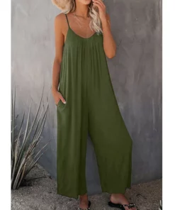 Ultimate Flowy Jumpsuit with Pockets