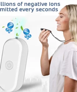 Alternative view of FitPow Ionic Air Generator