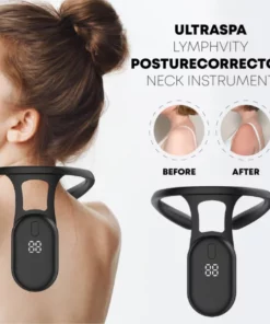 UltraSpa Lymphvity PostureCorrector Neck Instrument