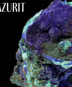 Alternative view of Energeti Azurit Radioaktives Armbändchen