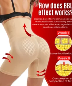Alternative view of PowerSculpt BBL Effect Body Shaper